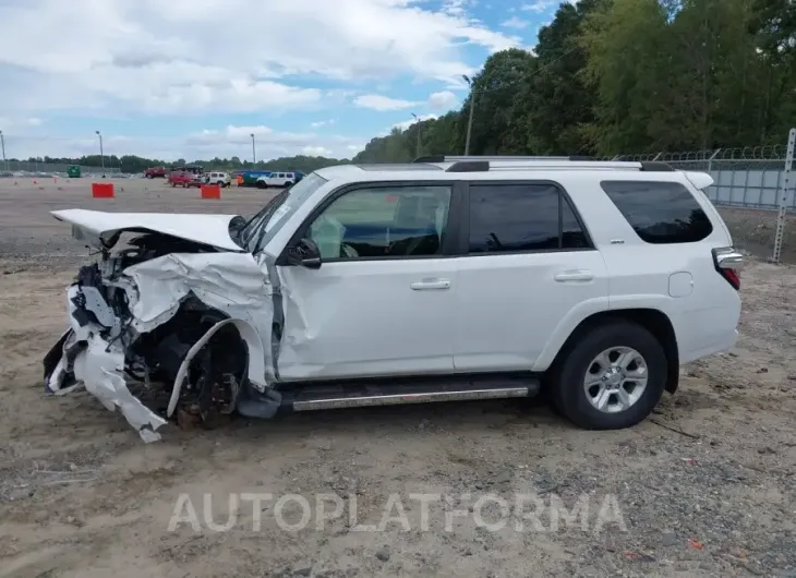 TOYOTA 4RUNNER 2021 vin JTEFU5JR9M5235770 from auto auction Iaai