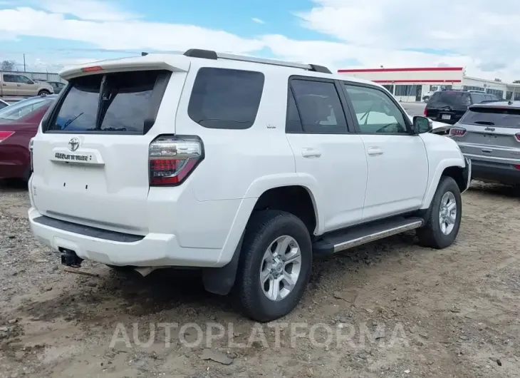 TOYOTA 4RUNNER 2021 vin JTEFU5JR9M5235770 from auto auction Iaai