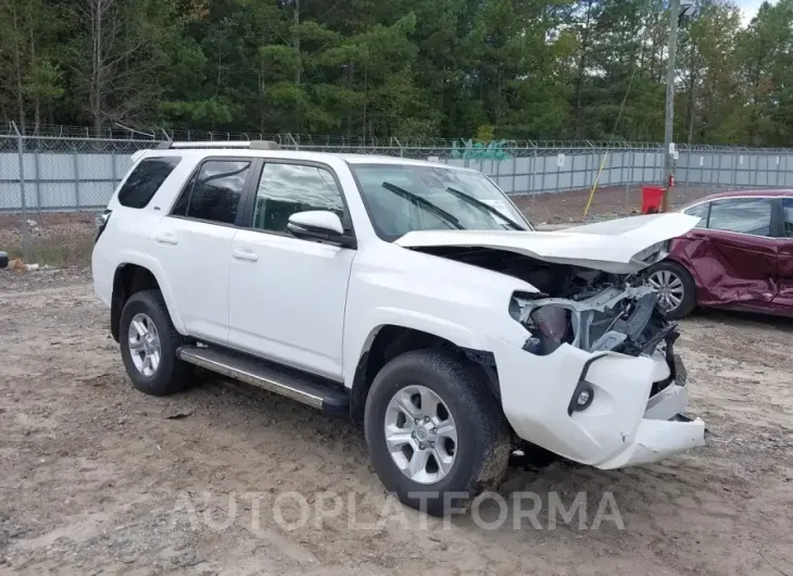 TOYOTA 4RUNNER 2021 vin JTEFU5JR9M5235770 from auto auction Iaai