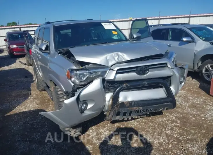 TOYOTA 4RUNNER 2021 vin JTEMU5JR3M5884343 from auto auction Iaai