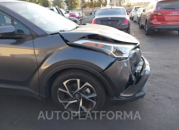 TOYOTA C-HR 2018 vin NMTKHMBX3JR009825 from auto auction Iaai