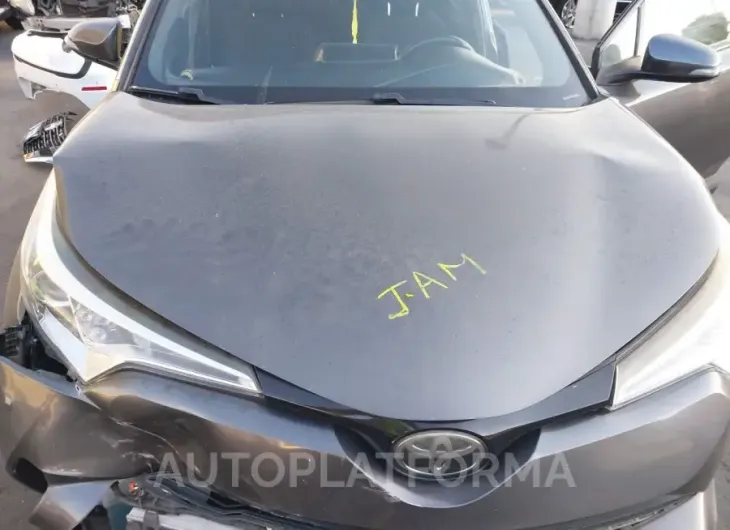 TOYOTA C-HR 2018 vin NMTKHMBX3JR009825 from auto auction Iaai