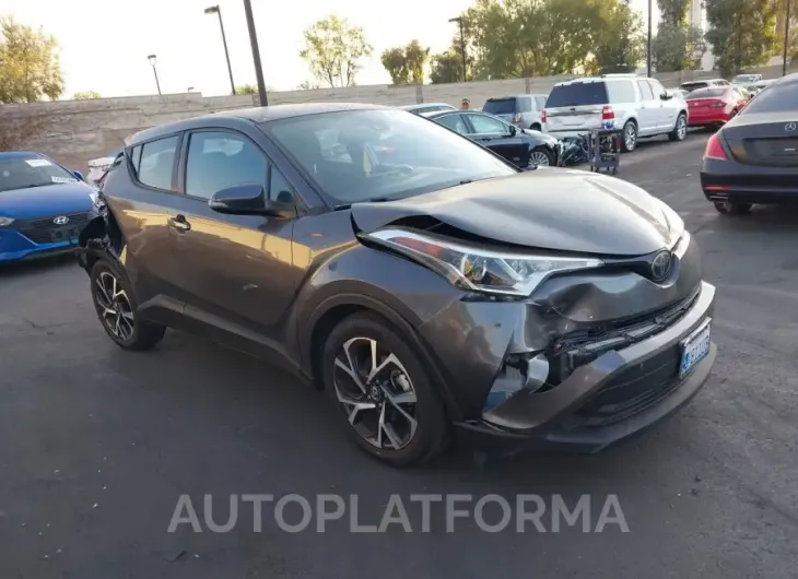 TOYOTA C-HR 2018 vin NMTKHMBX3JR009825 from auto auction Iaai