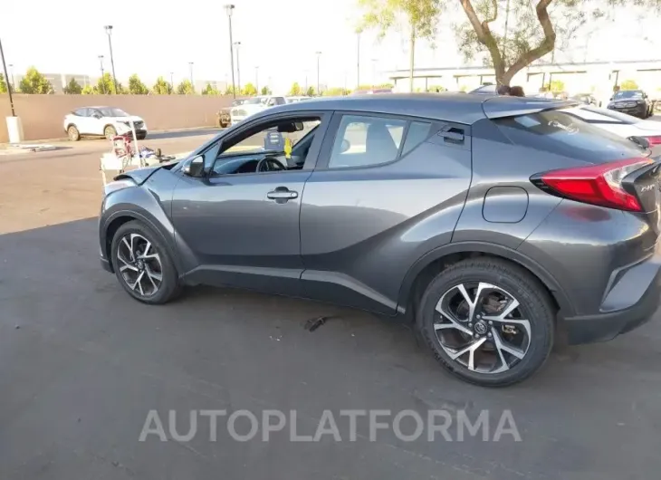 TOYOTA C-HR 2018 vin NMTKHMBX3JR009825 from auto auction Iaai