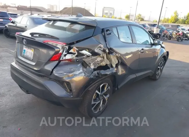 TOYOTA C-HR 2018 vin NMTKHMBX3JR009825 from auto auction Iaai