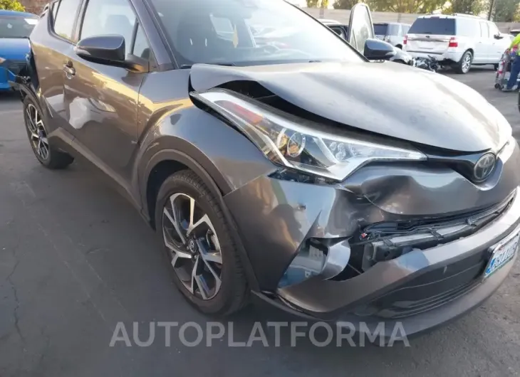 TOYOTA C-HR 2018 vin NMTKHMBX3JR009825 from auto auction Iaai