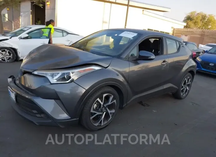 TOYOTA C-HR 2018 vin NMTKHMBX3JR009825 from auto auction Iaai