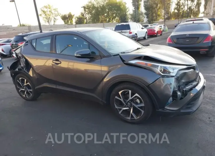 TOYOTA C-HR 2018 vin NMTKHMBX3JR009825 from auto auction Iaai