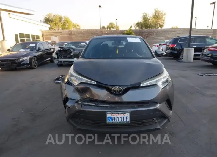 TOYOTA C-HR 2018 vin NMTKHMBX3JR009825 from auto auction Iaai