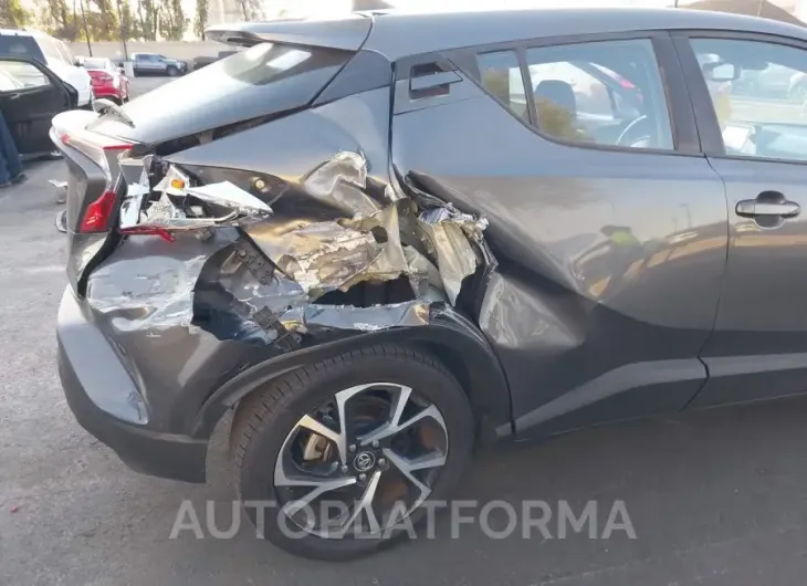 TOYOTA C-HR 2018 vin NMTKHMBX3JR009825 from auto auction Iaai