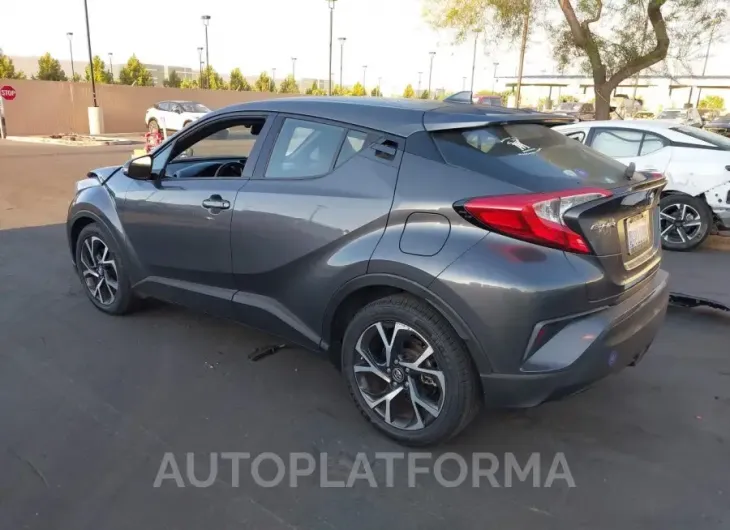 TOYOTA C-HR 2018 vin NMTKHMBX3JR009825 from auto auction Iaai