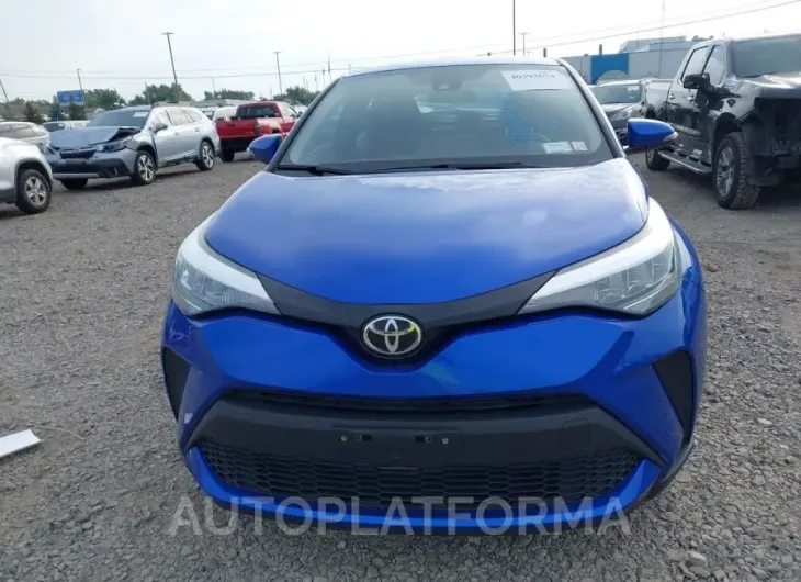 TOYOTA C-HR 2020 vin NMTKHMBX4LR114280 from auto auction Iaai