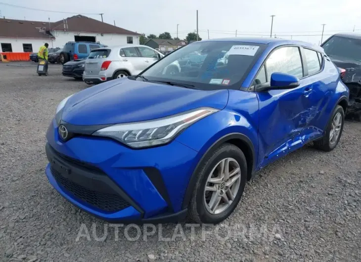 TOYOTA C-HR 2020 vin NMTKHMBX4LR114280 from auto auction Iaai