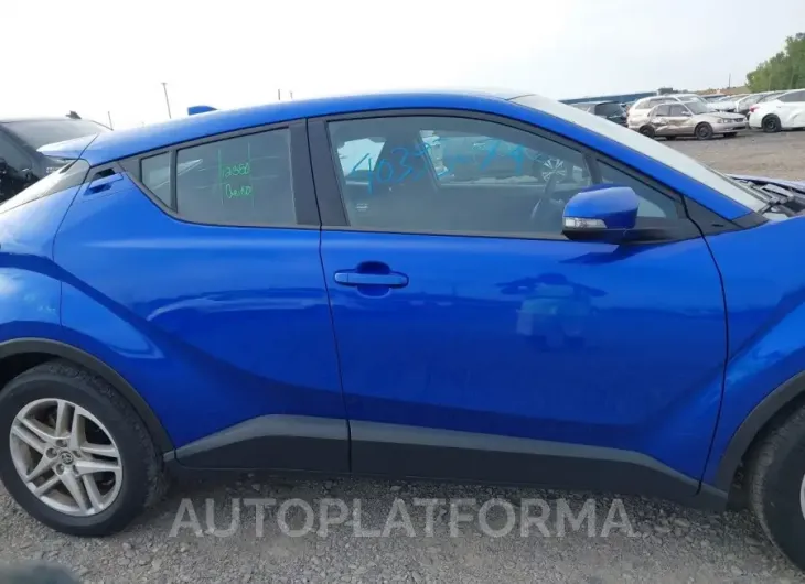 TOYOTA C-HR 2020 vin NMTKHMBX4LR114280 from auto auction Iaai