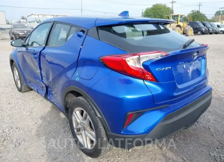 TOYOTA C-HR 2020 vin NMTKHMBX4LR114280 from auto auction Iaai