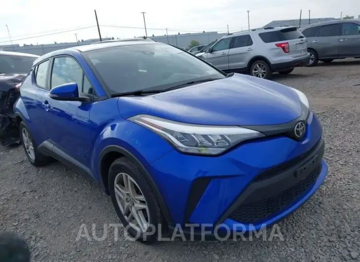 TOYOTA C-HR 2020 vin NMTKHMBX4LR114280 from auto auction Iaai