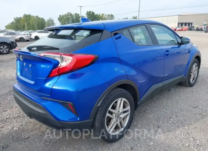 TOYOTA C-HR 2020 vin NMTKHMBX4LR114280 from auto auction Iaai