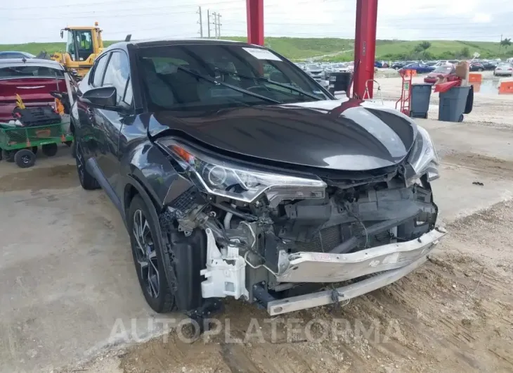 TOYOTA C-HR 2019 vin NMTKHMBX8KR079886 from auto auction Iaai