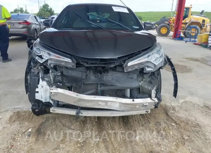 TOYOTA C-HR 2019 vin NMTKHMBX8KR079886 from auto auction Iaai