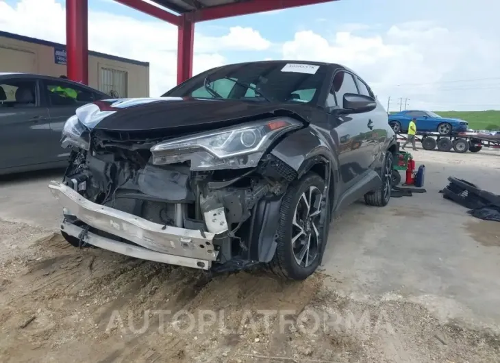 TOYOTA C-HR 2019 vin NMTKHMBX8KR079886 from auto auction Iaai