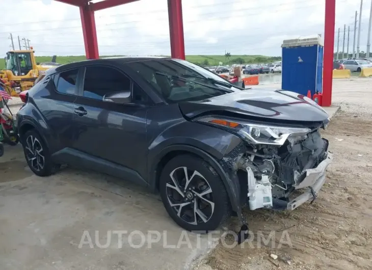 TOYOTA C-HR 2019 vin NMTKHMBX8KR079886 from auto auction Iaai