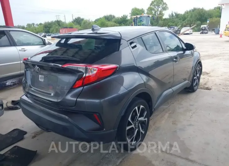 TOYOTA C-HR 2019 vin NMTKHMBX8KR079886 from auto auction Iaai