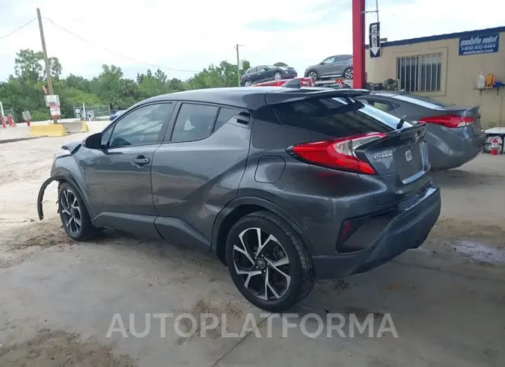 TOYOTA C-HR 2019 vin NMTKHMBX8KR079886 from auto auction Iaai