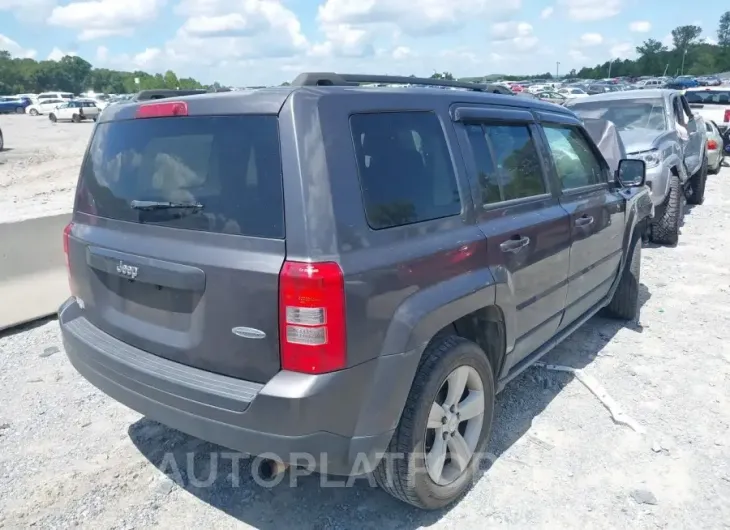 JEEP PATRIOT 2017 vin 1C4NJPFB5HD158388 from auto auction Iaai