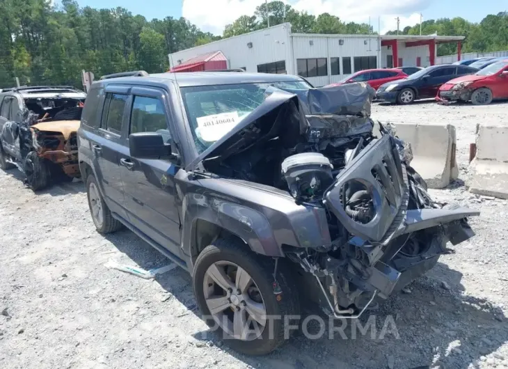 JEEP PATRIOT 2017 vin 1C4NJPFB5HD158388 from auto auction Iaai