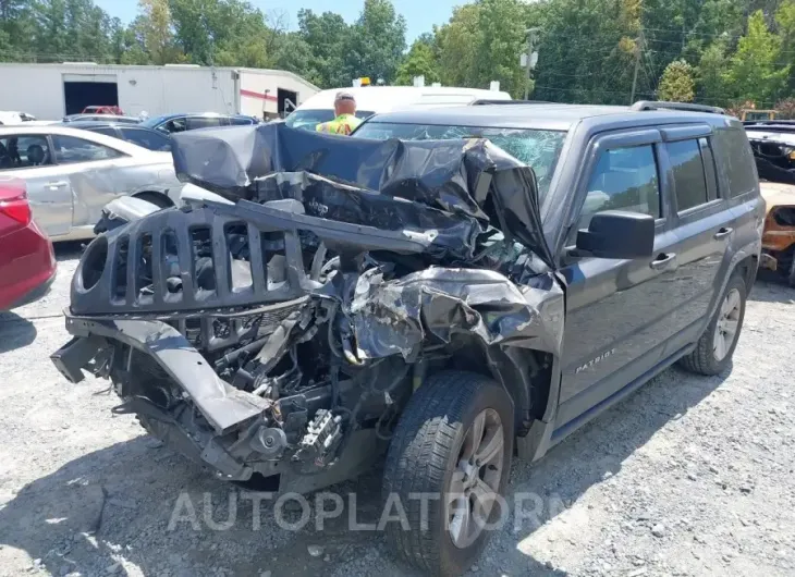 JEEP PATRIOT 2017 vin 1C4NJPFB5HD158388 from auto auction Iaai