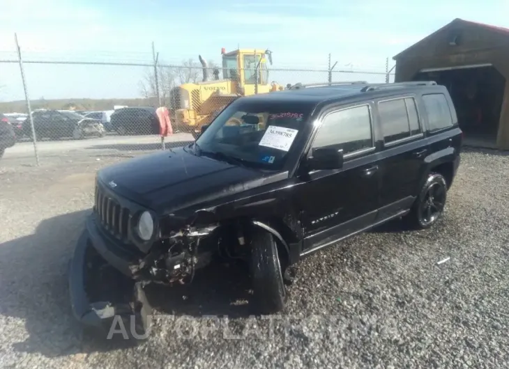 JEEP PATRIOT 2015 vin 1C4NJRFB5FD154088 from auto auction Iaai