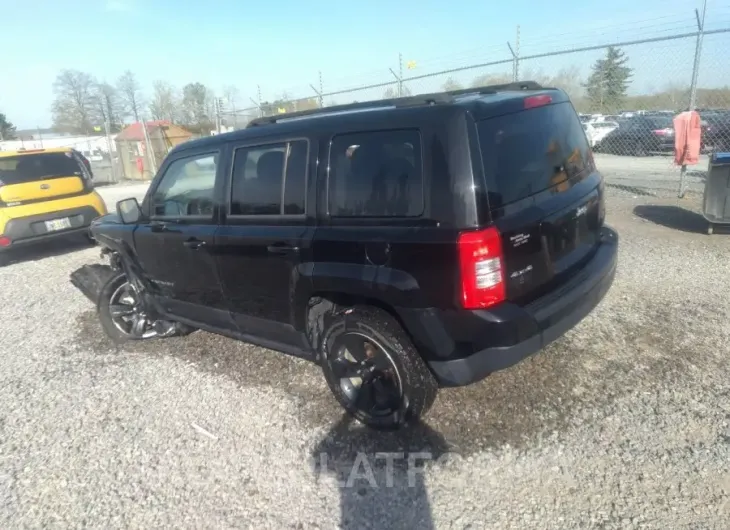 JEEP PATRIOT 2015 vin 1C4NJRFB5FD154088 from auto auction Iaai