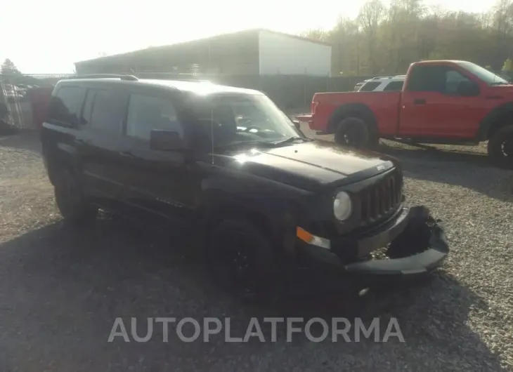 JEEP PATRIOT 2015 vin 1C4NJRFB5FD154088 from auto auction Iaai