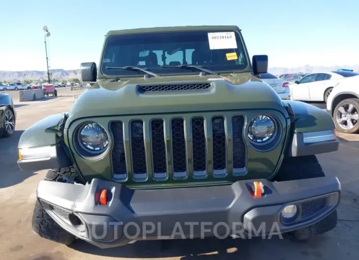 JEEP GLADIATOR 2023 vin 1C6JJTEG0PL554874 from auto auction Iaai