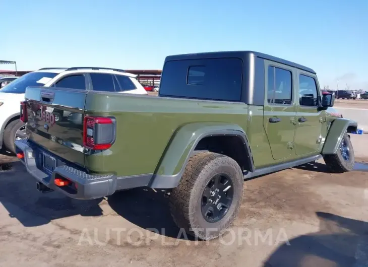 JEEP GLADIATOR 2023 vin 1C6JJTEG0PL554874 from auto auction Iaai