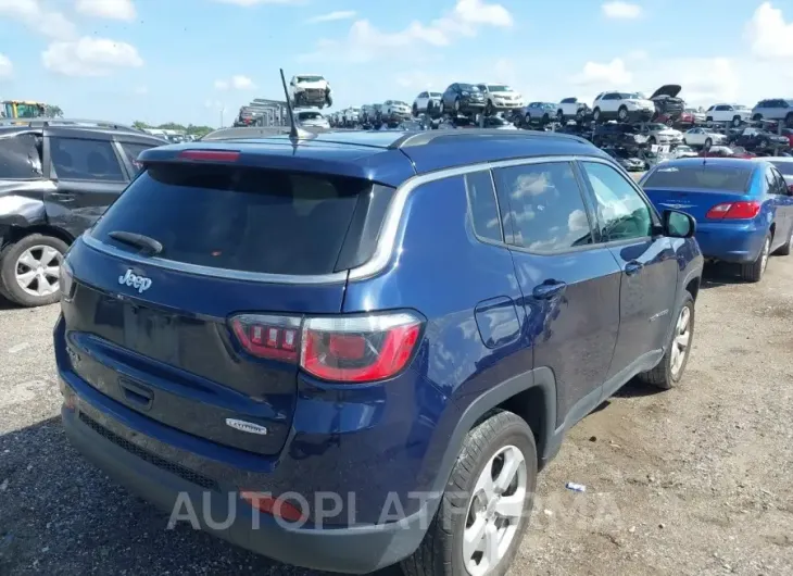 JEEP COMPASS 2018 vin 3C4NJDBB0JT150607 from auto auction Iaai