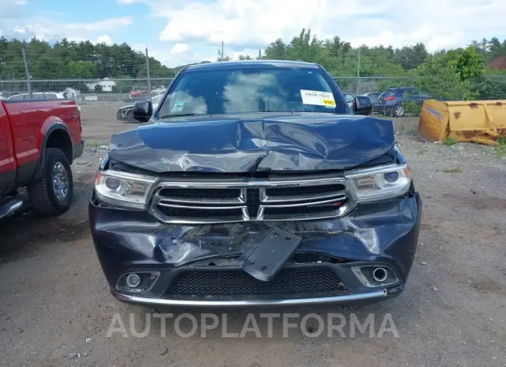 DODGE DURANGO 2015 vin 1C4RDJAG6FC858013 from auto auction Iaai