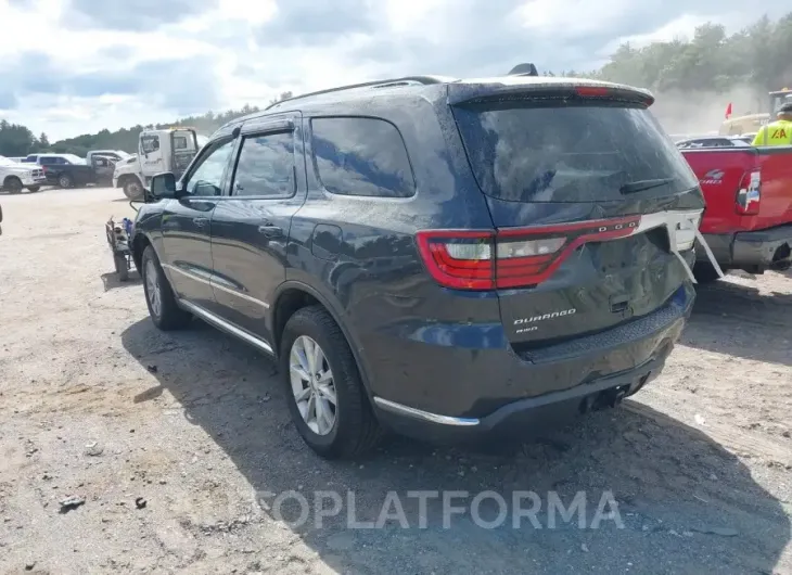 DODGE DURANGO 2015 vin 1C4RDJAG6FC858013 from auto auction Iaai