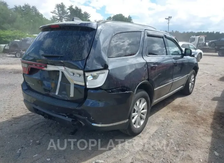 DODGE DURANGO 2015 vin 1C4RDJAG6FC858013 from auto auction Iaai