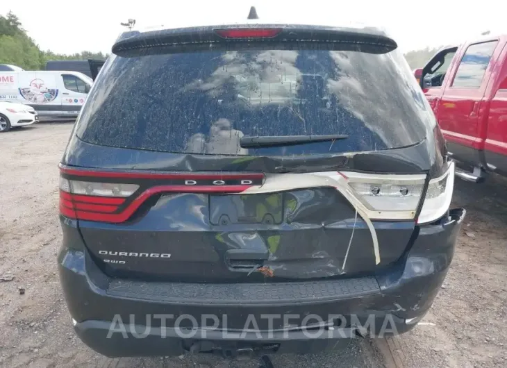 DODGE DURANGO 2015 vin 1C4RDJAG6FC858013 from auto auction Iaai