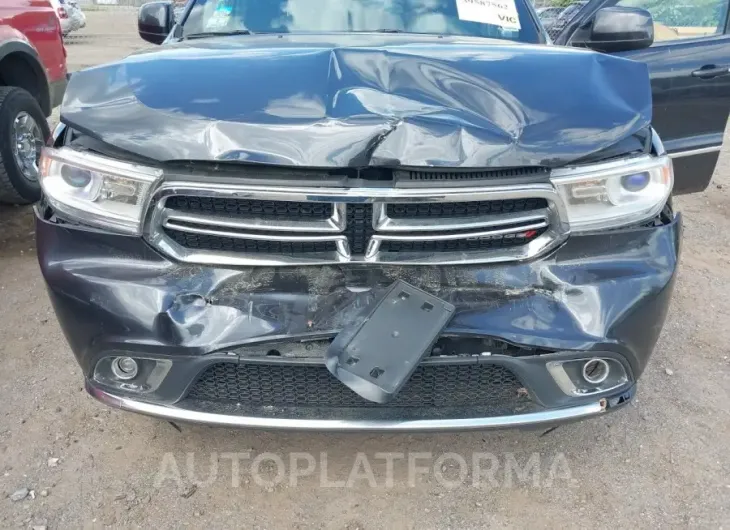 DODGE DURANGO 2015 vin 1C4RDJAG6FC858013 from auto auction Iaai