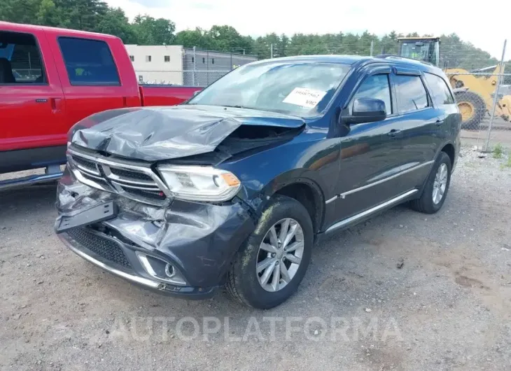 DODGE DURANGO 2015 vin 1C4RDJAG6FC858013 from auto auction Iaai