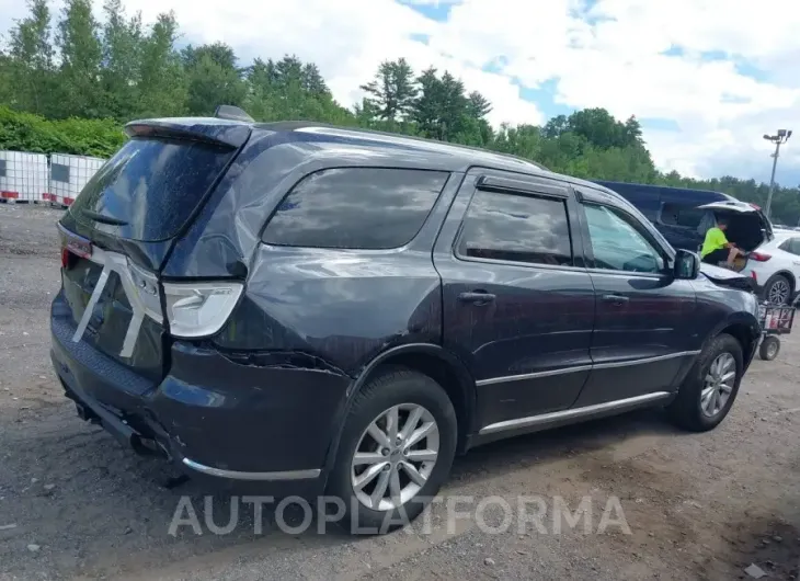 DODGE DURANGO 2015 vin 1C4RDJAG6FC858013 from auto auction Iaai