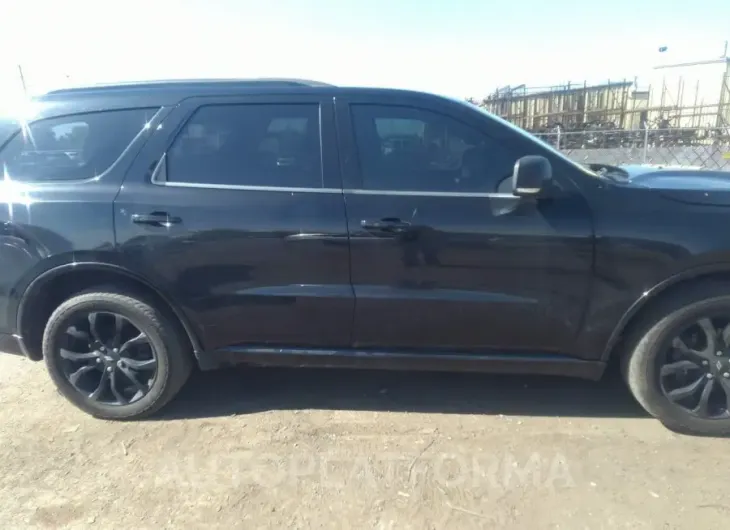 DODGE DURANGO 2019 vin 1C4RDJDGXKC536383 from auto auction Iaai