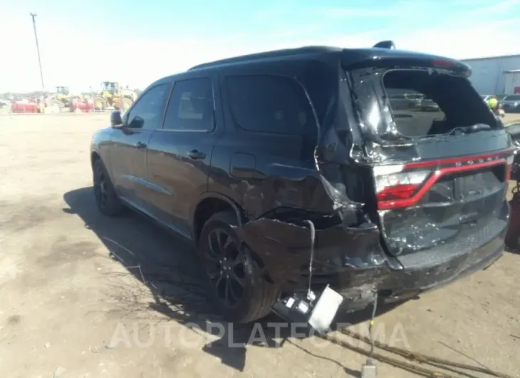 DODGE DURANGO 2019 vin 1C4RDJDGXKC536383 from auto auction Iaai