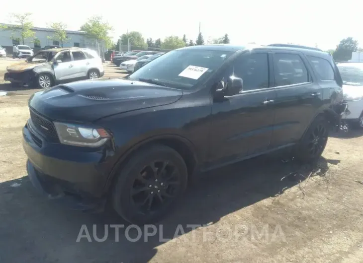 DODGE DURANGO 2019 vin 1C4RDJDGXKC536383 from auto auction Iaai