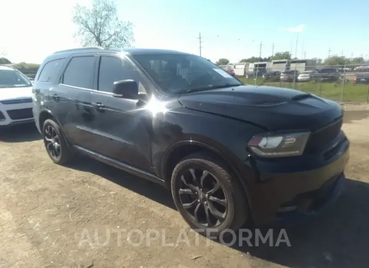 DODGE DURANGO 2019 vin 1C4RDJDGXKC536383 from auto auction Iaai