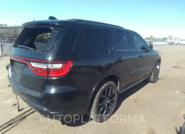 DODGE DURANGO 2019 vin 1C4RDJDGXKC536383 from auto auction Iaai