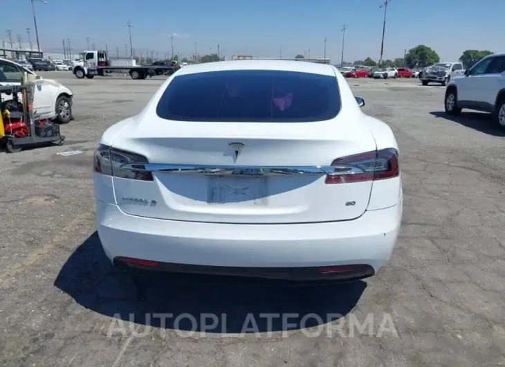 TESLA MODEL S 2016 vin 5YJSA1E12GF157411 from auto auction Iaai