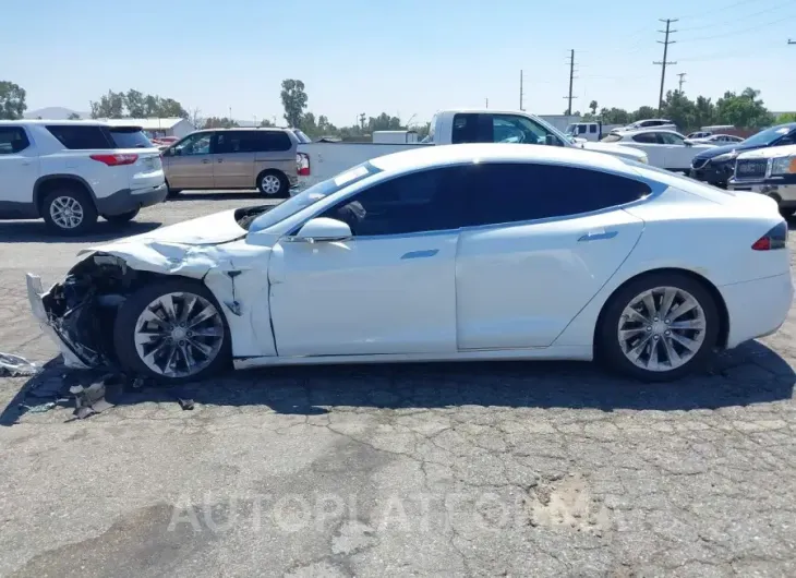 TESLA MODEL S 2016 vin 5YJSA1E12GF157411 from auto auction Iaai